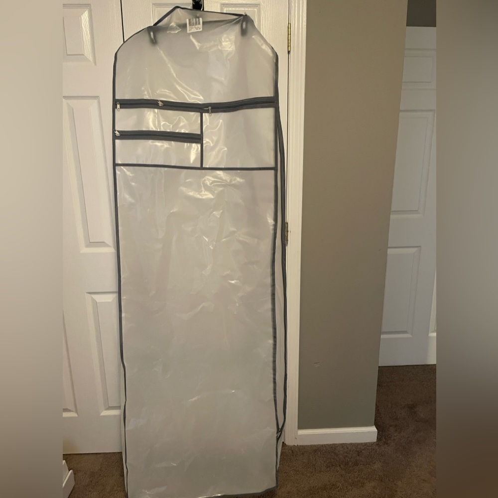 Wedding day bag